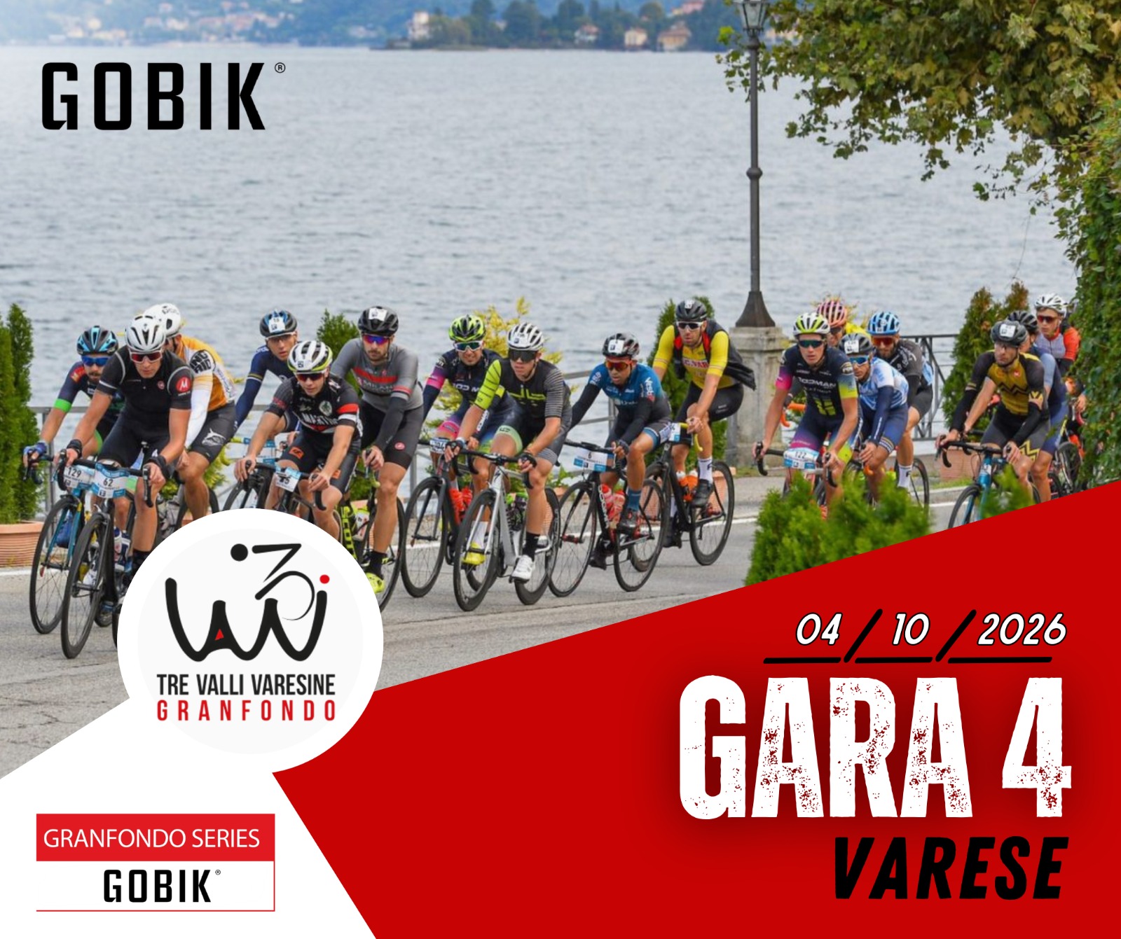 LA TRE VALLI VARESINE CHIUDE IL CHALLENGE GRANFONDO SERIES